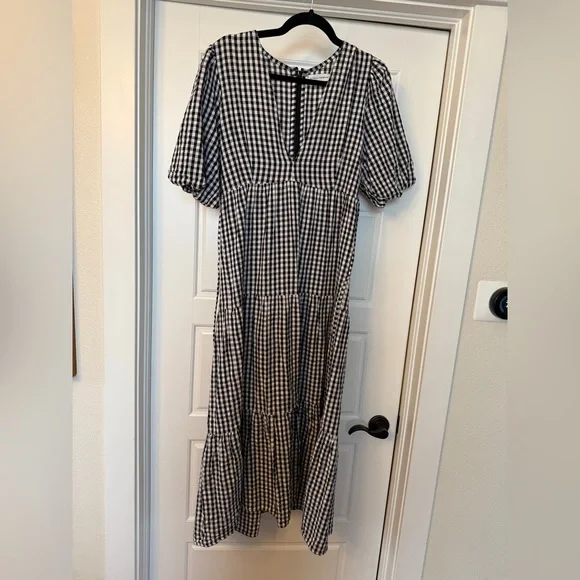 Faithfull the brand Aberdeen midi dress - Picture 1 of 4